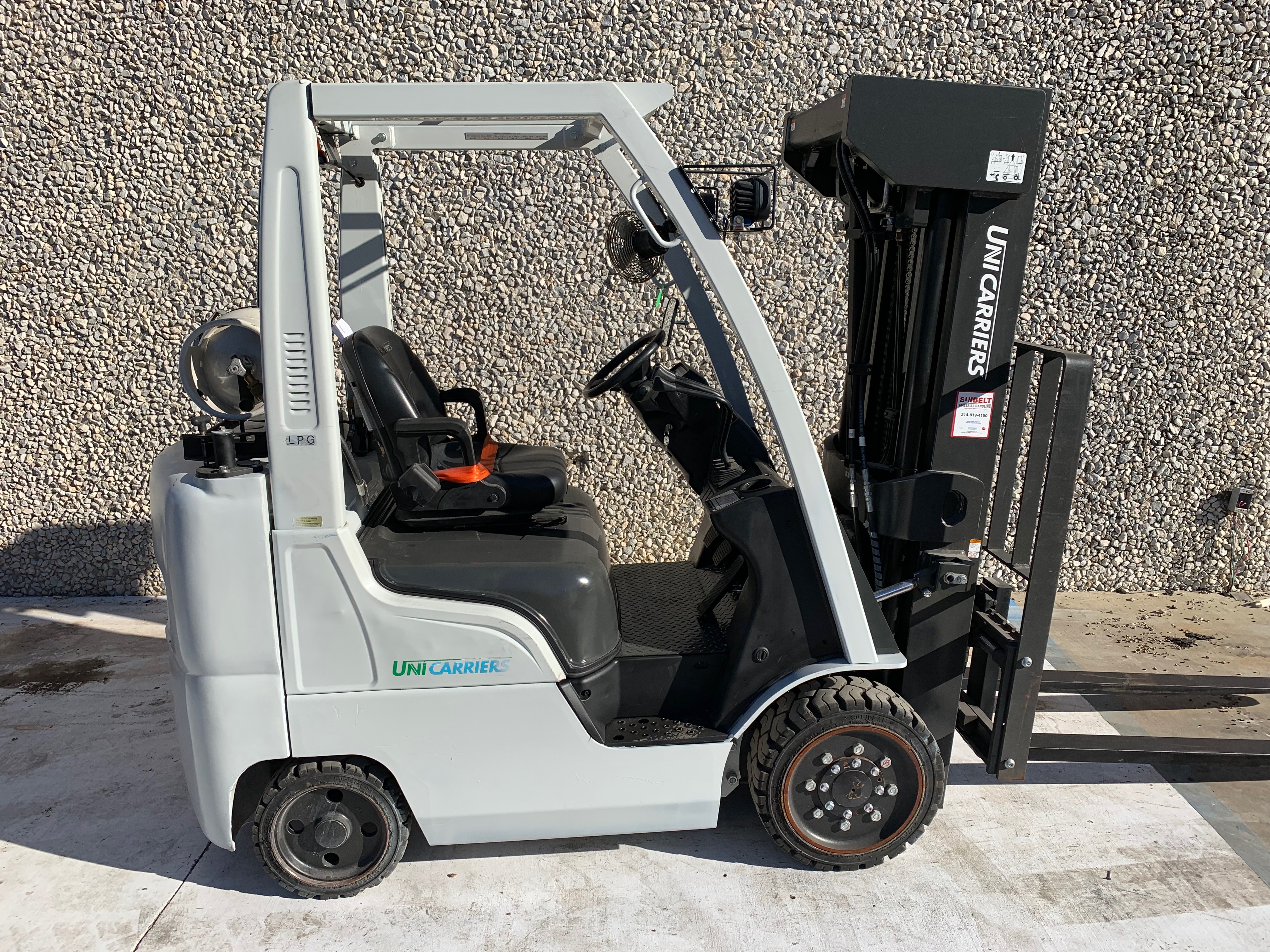 Used Forklift 2016 Unicarriers Cf50lp 21469 Smh