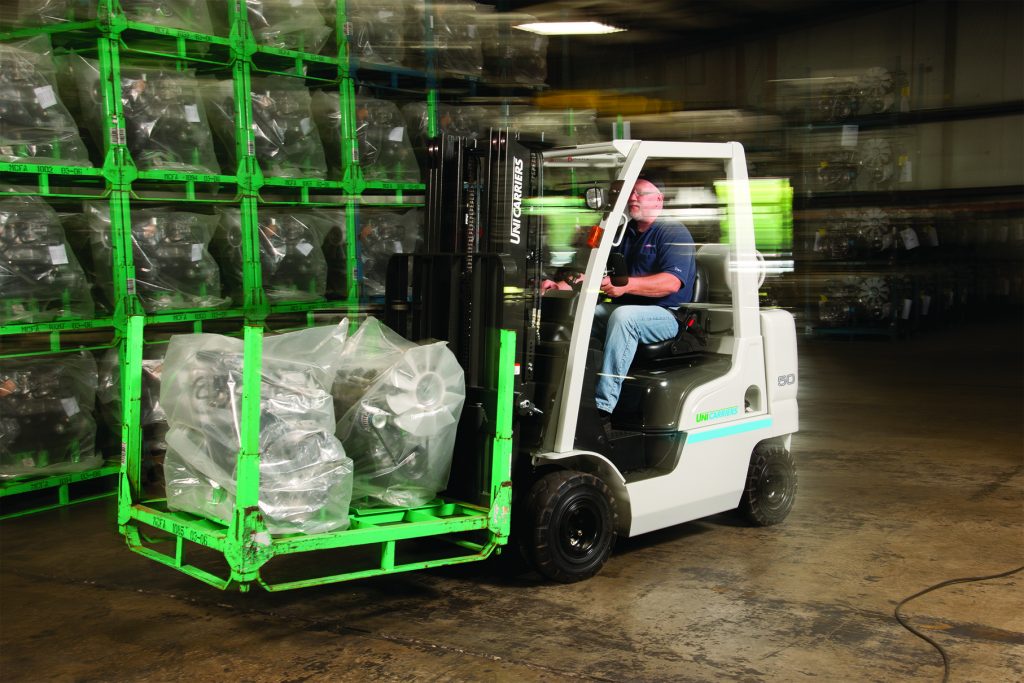 Pneumatic Tire Forklift LPG Sunbelt Material Handling