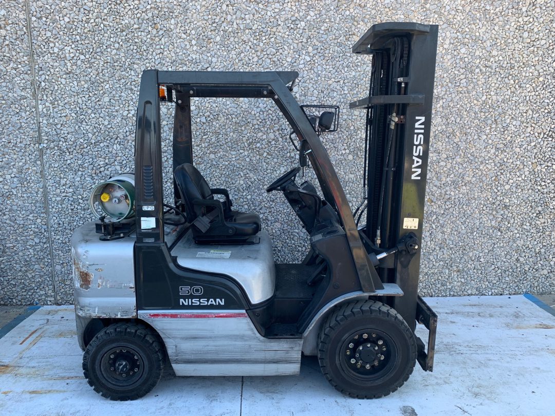 Used Nissan PF50LP Used Nissan Forklift in DallasFort Worth