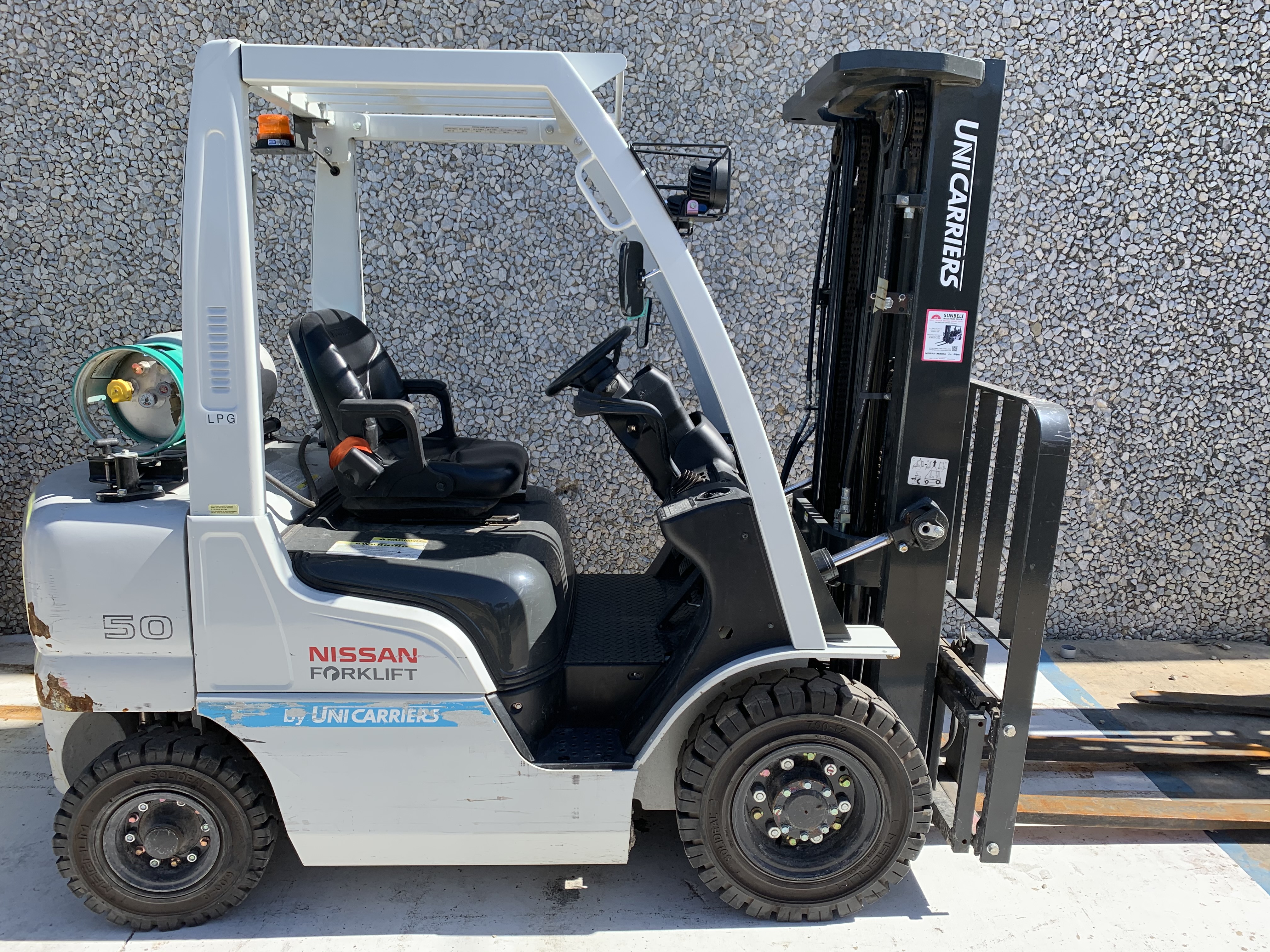 Used 5000 Pneumatic Tire Forklift In Dallas Fort Worth And Waco