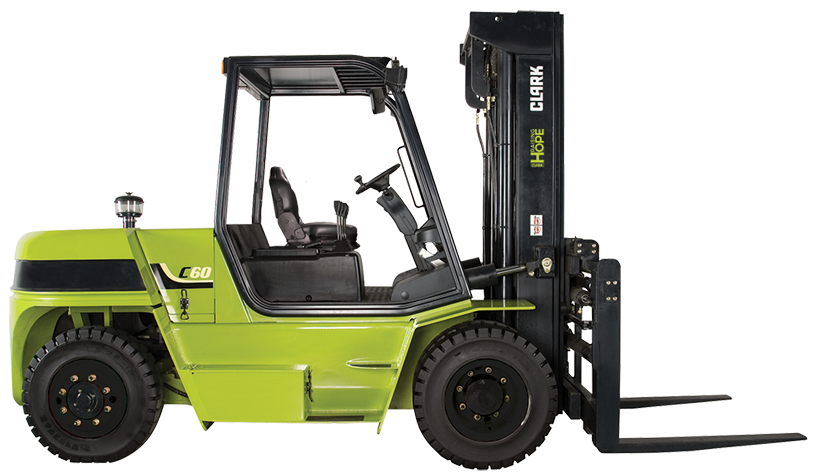 High Capacity Forklift