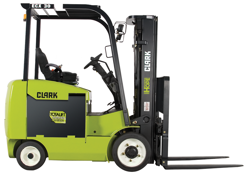 Electric Forklift, Sit-Down Electric Forklift