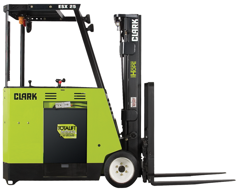 clark forklift, clark lift truck, clark electric, Standup Forklift, Stand-Up Forklift, Electric Forklift