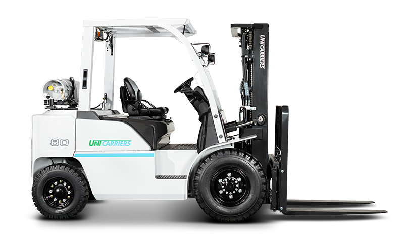 unicarriers forklift, unicarriers lift truck, forklift, lift truck, ic pneumatic, pneumatic forklift