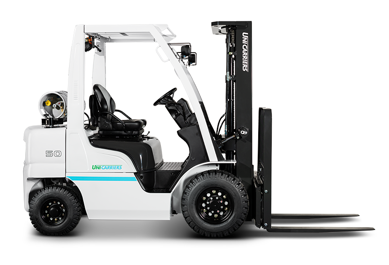 unicarriers forklift, unicarriers lift truck, forklift, lift truck, ic pneumatic, pneumatic lift truck