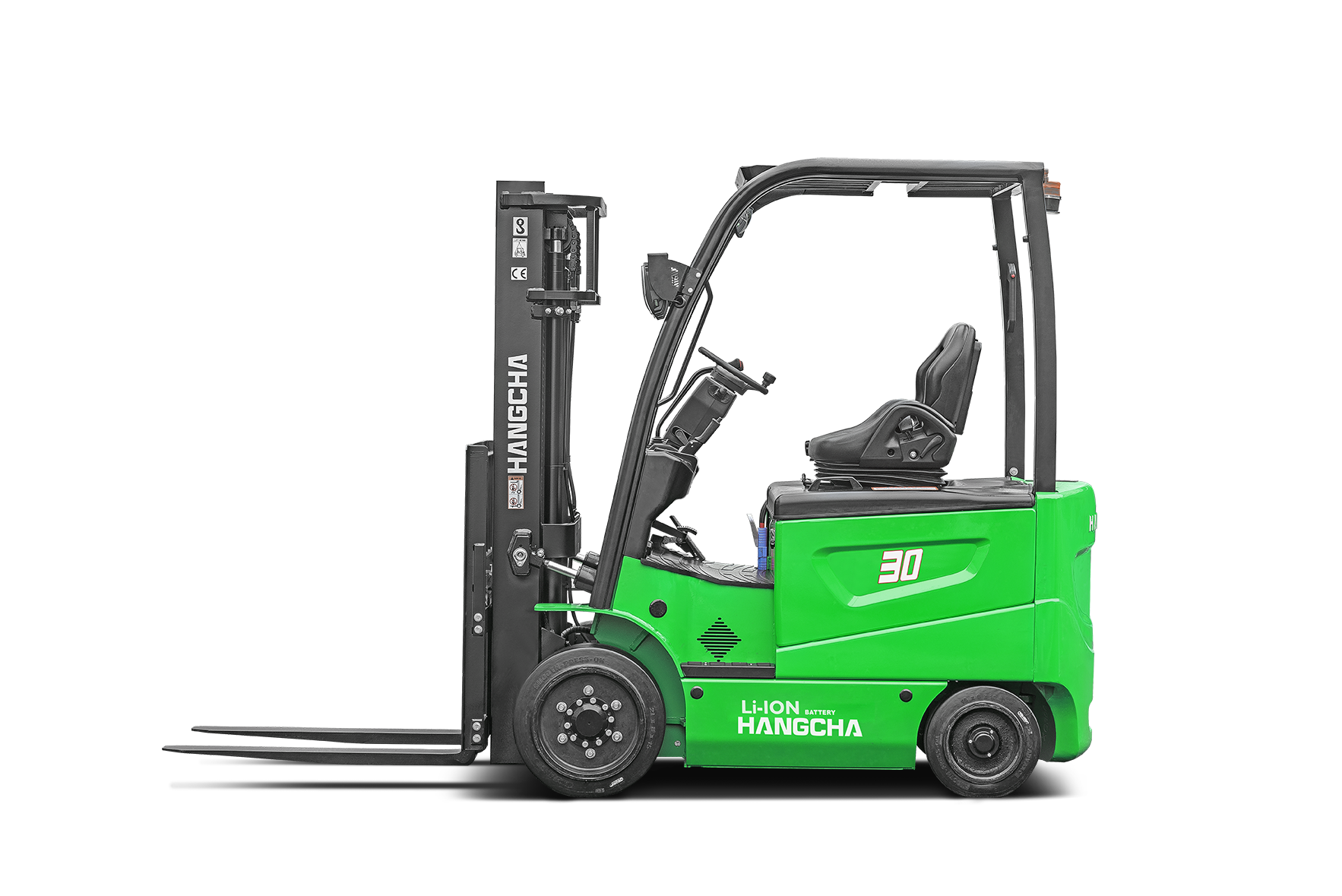 Electric Forklift, Lithium ion Forklift