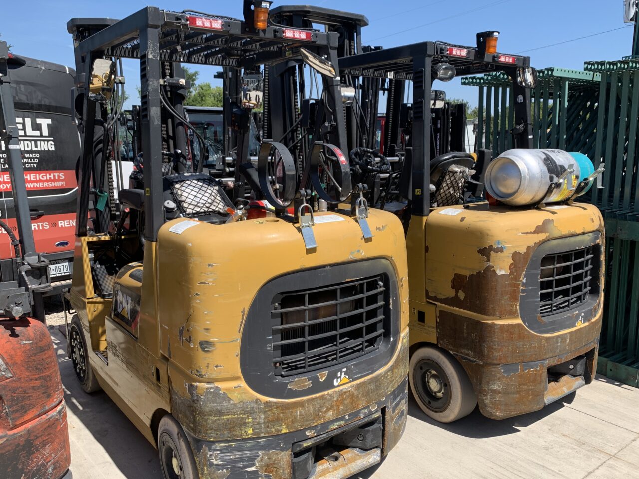 Used Forklifts For Sale in Dallas, Austin, San Antonio & Oklahoma