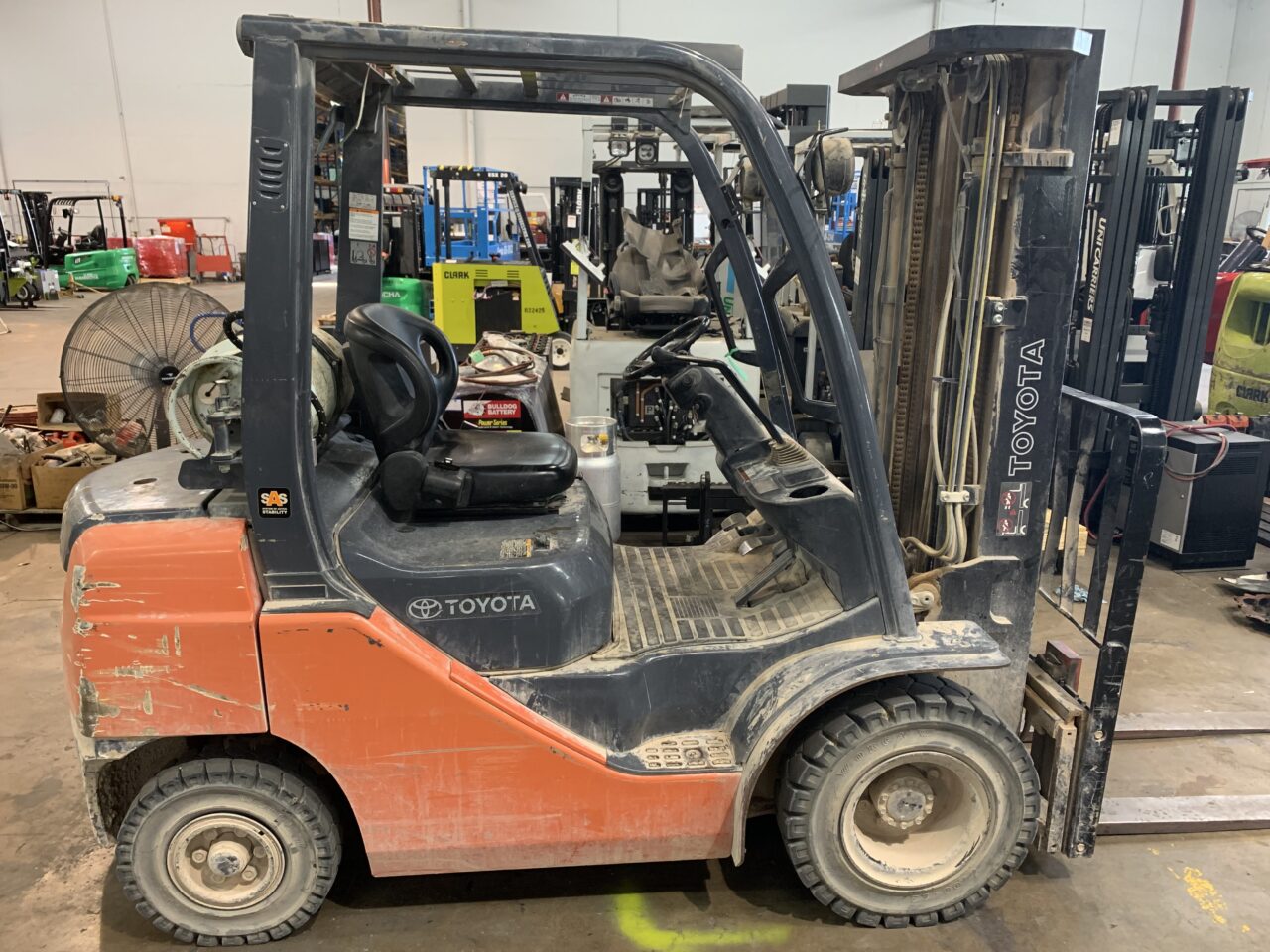 Used Forklifts For Sale in Dallas, Austin, San Antonio & Oklahoma
