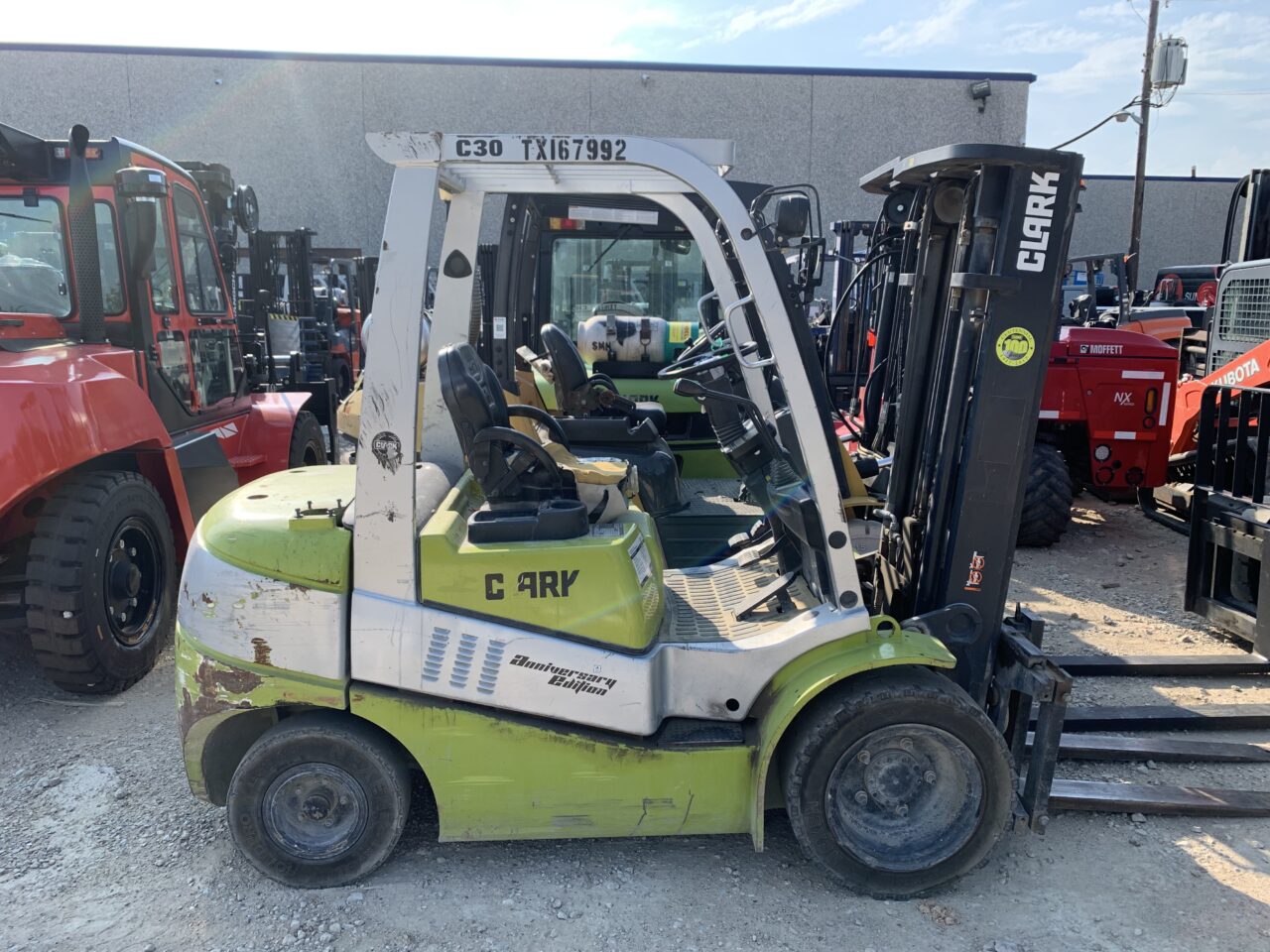 Used Forklifts For Sale in Dallas, Austin, San Antonio & Oklahoma