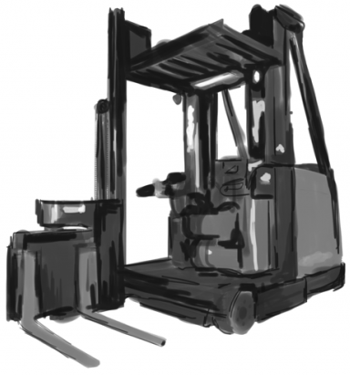 Turret Truck, Flexi Narrow Aisle Forklift, Articulating Forklift