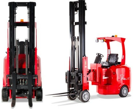 Flexi Narrow Aisle Forklift, Articulated Forklift, Turret Truck