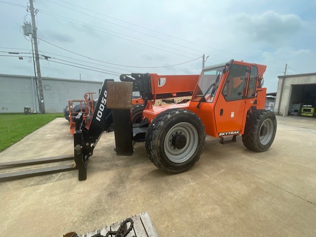 SkyTrak 10054 Telehandler - Front Left View